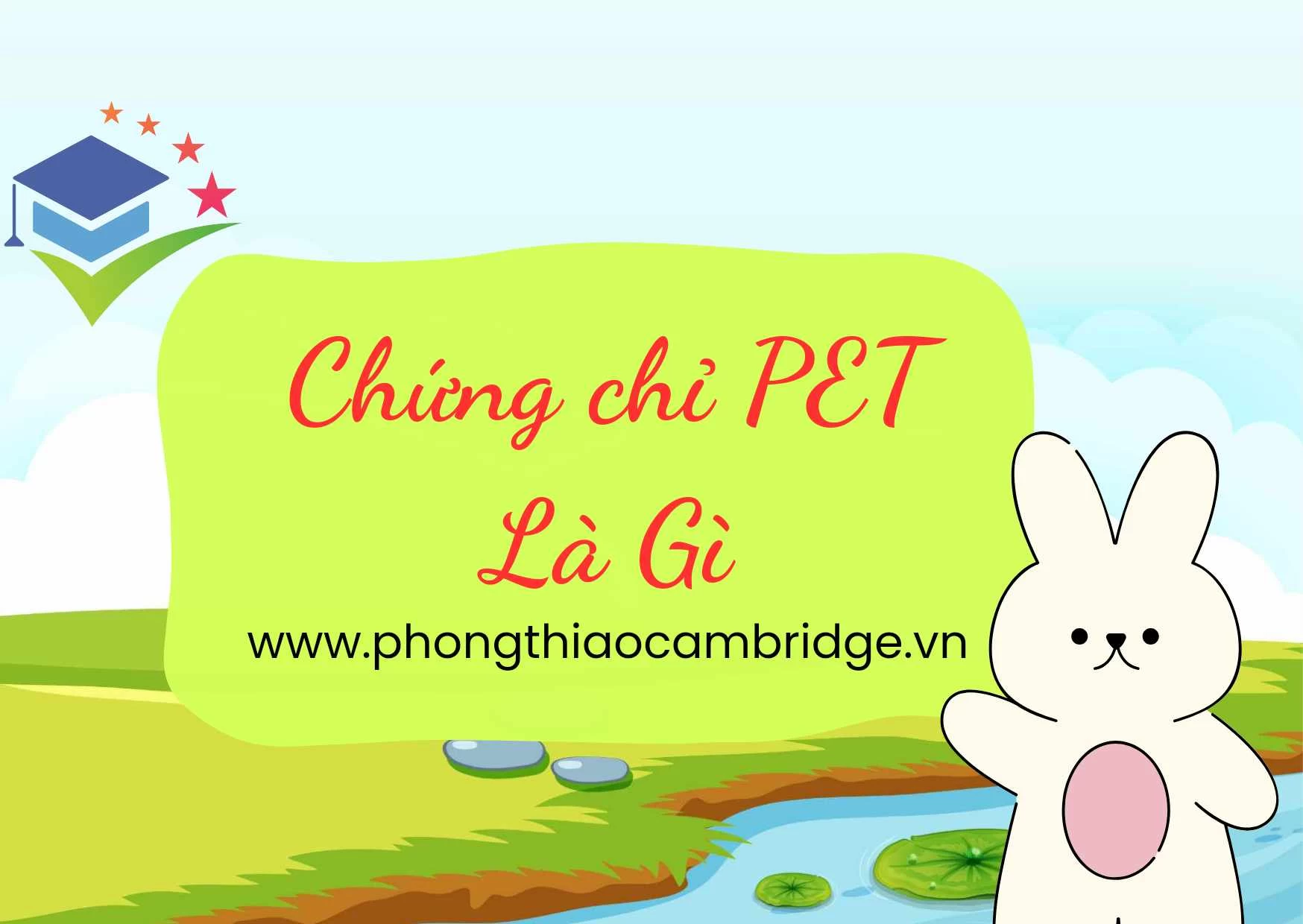 Chứng chỉ PET là gì? Đối tượng nào nên thi PET Cambridge?
