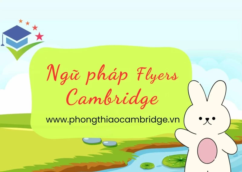20+ ngữ pháp Flyers Cambridge chinh phục tiếng Anh cho bé